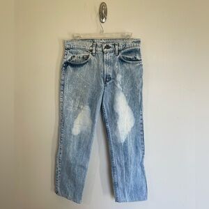 Distressed Levi’s